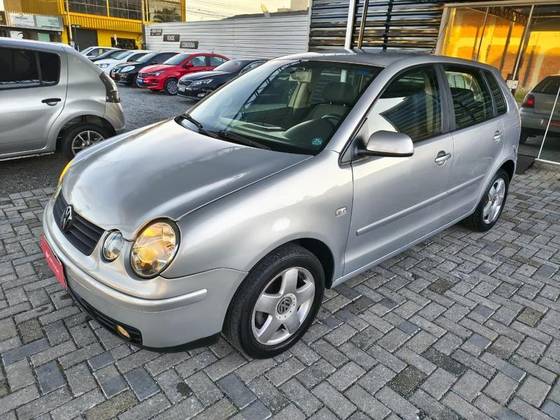 VOLKSWAGEN POLO 1.6 MI COMFORTLINE 8V FLEX 4P MANUAL
